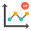 line graph icon