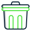 trash bin icon