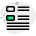 article text icon