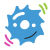 scribby style saw blade icon