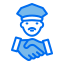 Stretta di mano icon