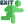 exit sign icon