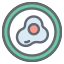 œuf au plat icon
