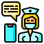 Online Nurse icon