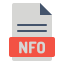 外部扩展名文件扩展名 fauzidea-flat-fauzidea-4 icon