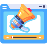 video marketing icon