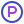 Parking icon