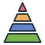 Pyramid icon