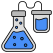 experimento-externo-educação-e-vetores-científicoslab-outline-color-vectorslab-3 icon
