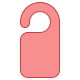 office l style door hanger icon