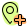 Local Hospital location navigation isolated on a white background icon