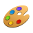 Künstler-Palette icon