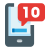 new messages icon