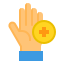clean hand icon