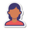 Person Female Skin Type 2 icon