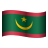 Mauretanien-Emoji icon