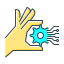 Hand icon