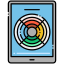 color wheel icon