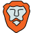 Brave Web Browser aesthetic icon in PNG, SVG