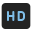 HD Quality icon
