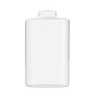 3d fluency style leere batterie icon