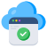 Cloud Website icon