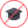 graduation cap icon