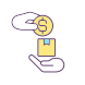 Delivery Cash Payment icon