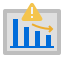 decrease icon