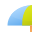 sunbathing icon