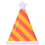 Sombrero de fiesta icon