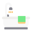 Ducha y bañera icon