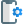 Mobile phone setting with the cogwheel logotype icon