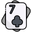 34 Seven of Clubs icon