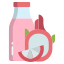 Dragon Fruit And Lemon Smoothie icon