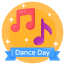 Dance Day icon