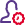 personne infectée icon