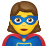 femme-super-héros icon