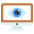 data monitoring icon