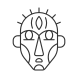 Tribal Mask icon