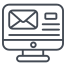 Online Mail icon