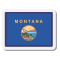 Montana-Flagge icon
