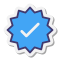badge verificato icon