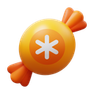 3d fluency style christmas candy icon