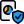secure pie chart icon