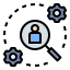 característica externa-gerenciamento de recursos humanos-parzival-1997-outline-color-parzival-1997 icon