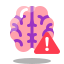 Infarto cerebral icon