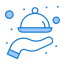 서빙 접시 icon