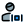 Multitasking with company operation portal logotype layout icon