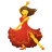 bailarina icon